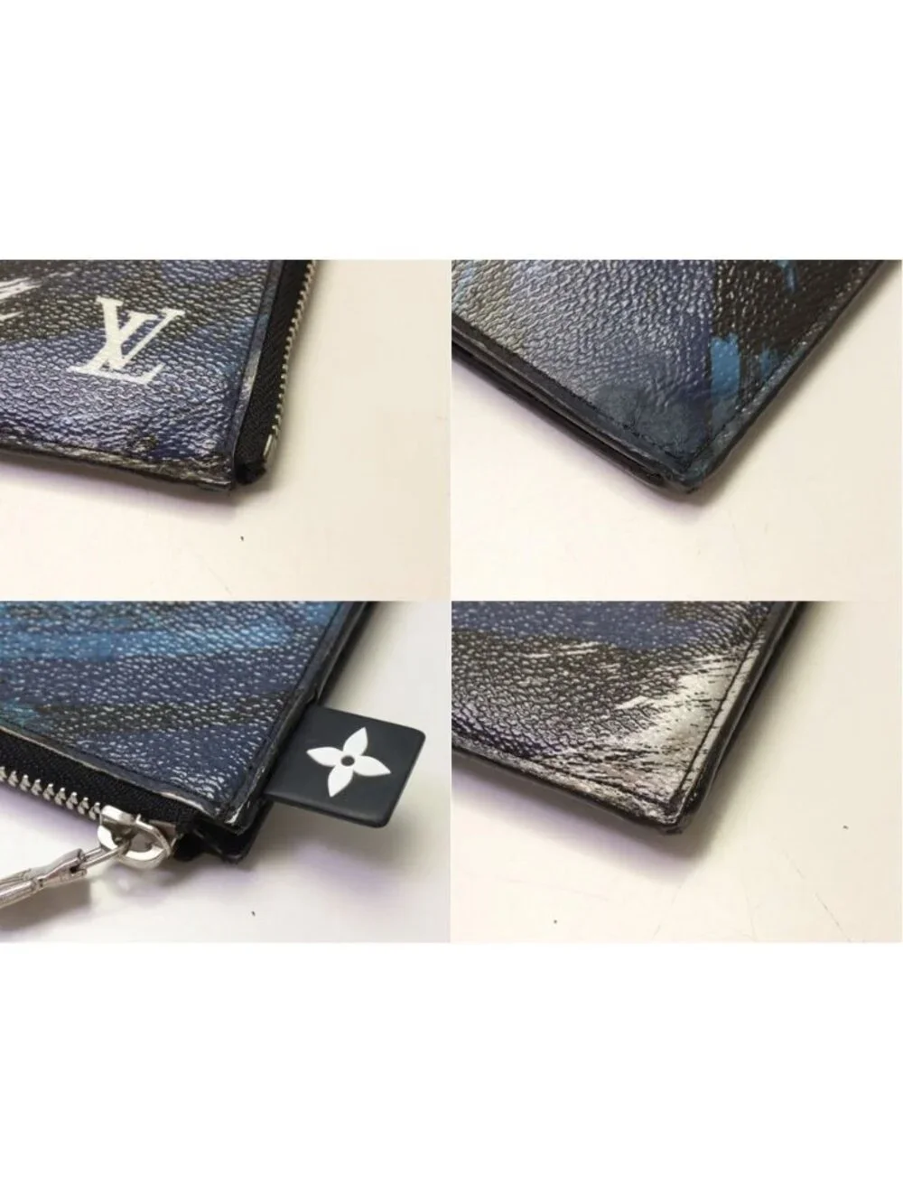 Louis Vuitton Pochette Jules GM Camouflage